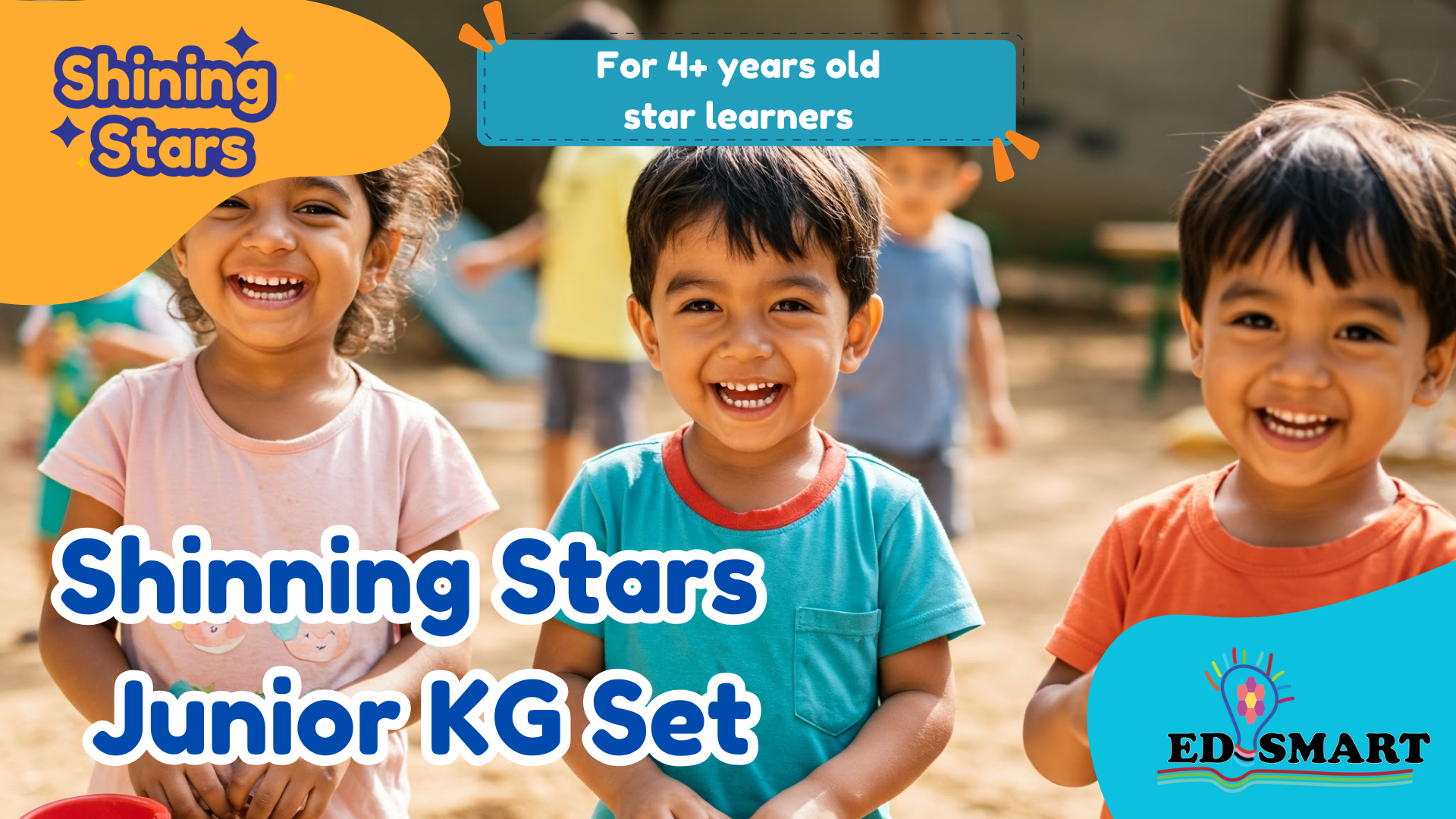 Junior KG Preschool Curriculum Kit